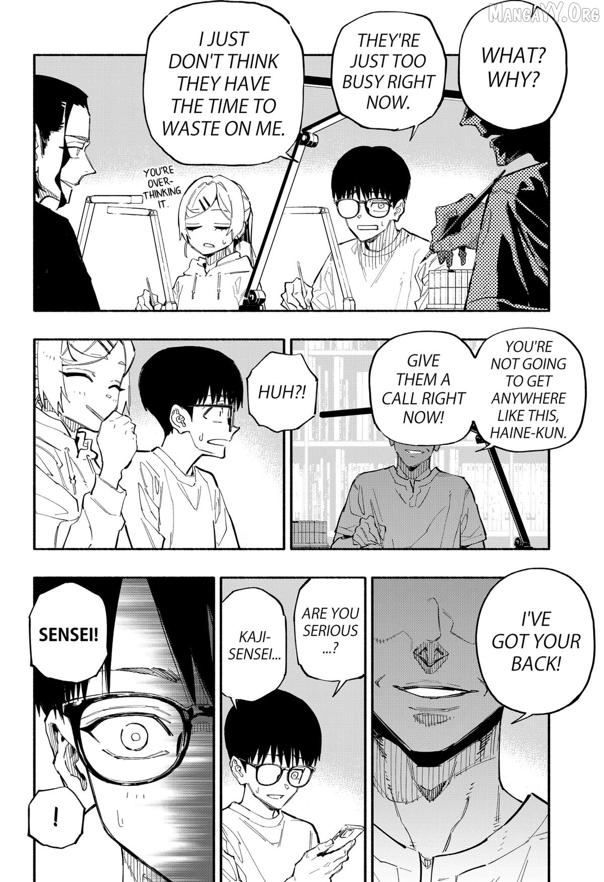 The Trembling Right Hand Chapter 2 - page 23
