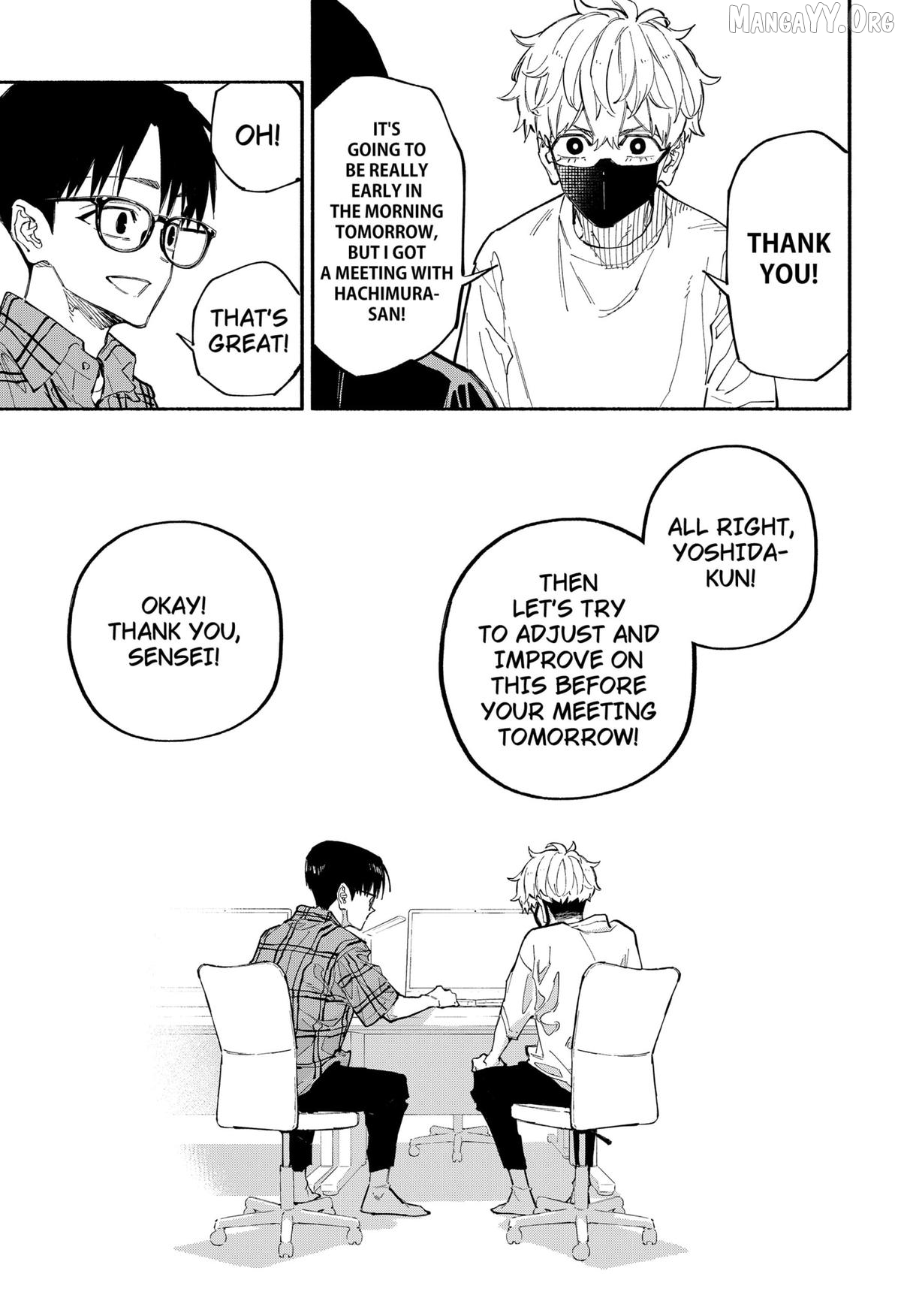 The Trembling Right Hand Chapter 2 - page 24