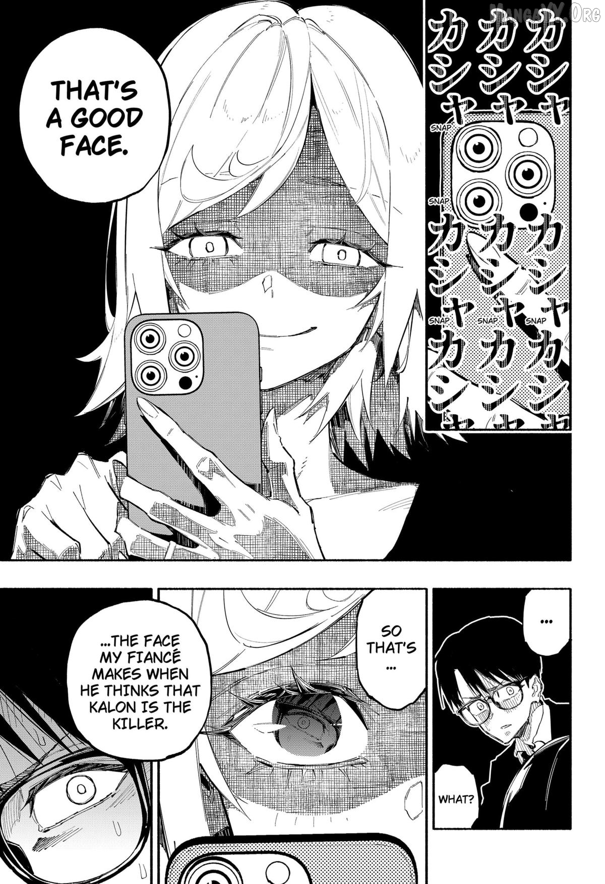 The Trembling Right Hand Chapter 3 - page 14
