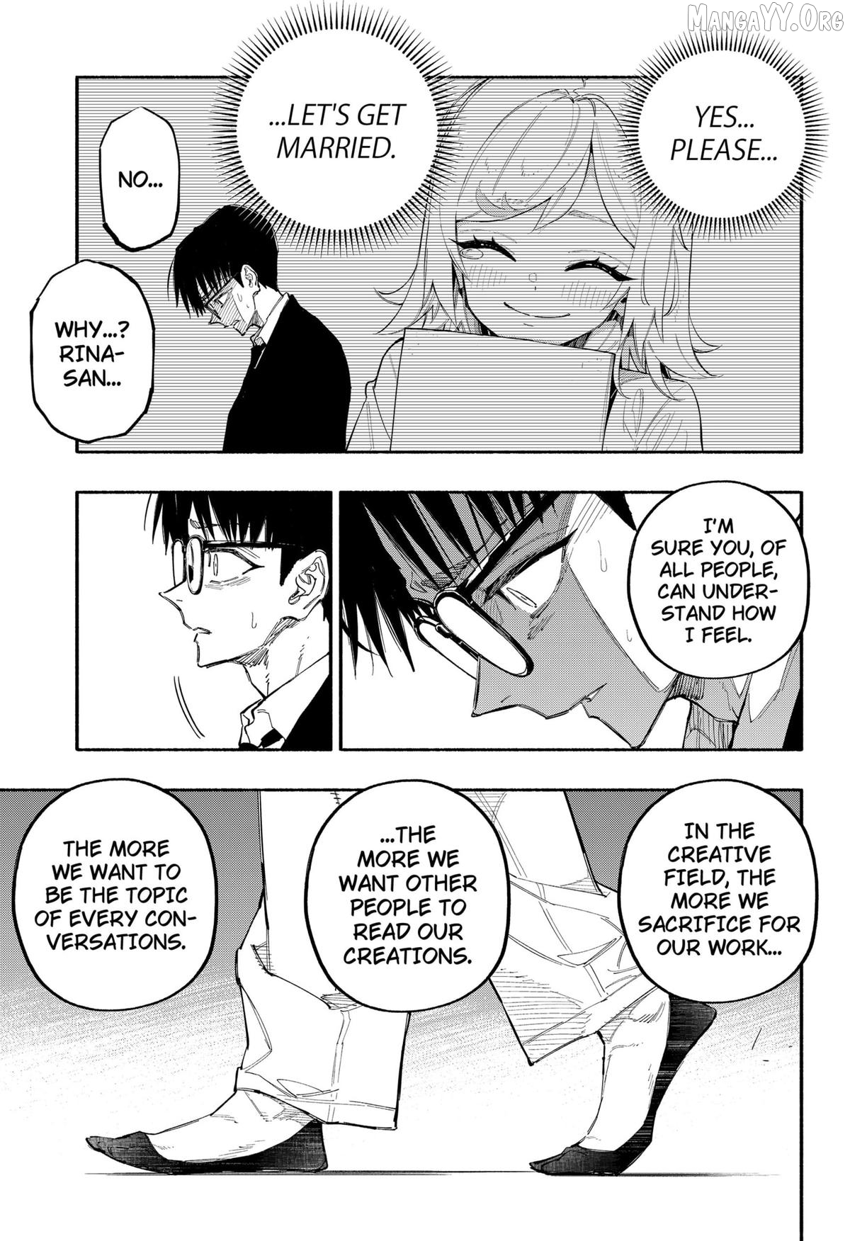 The Trembling Right Hand Chapter 3 - page 20