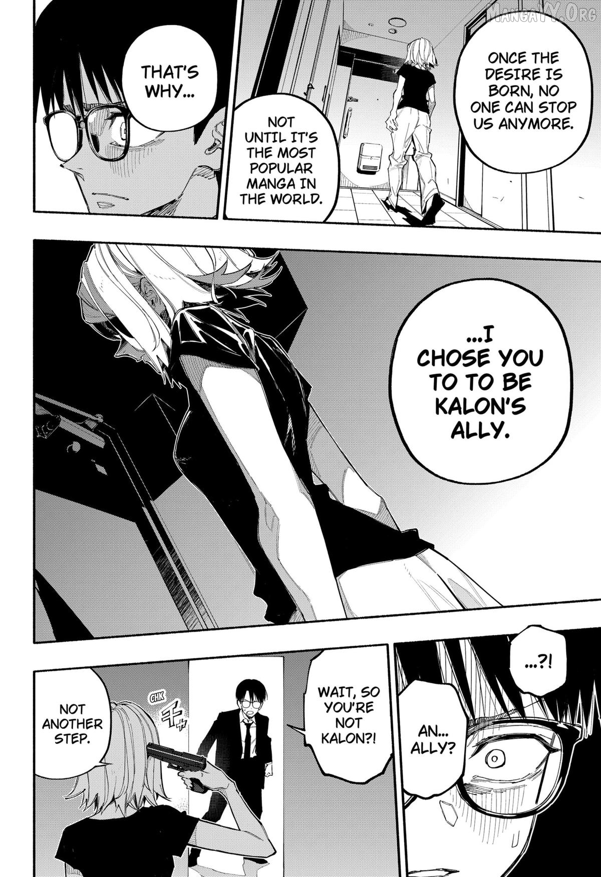 The Trembling Right Hand Chapter 3 - page 21