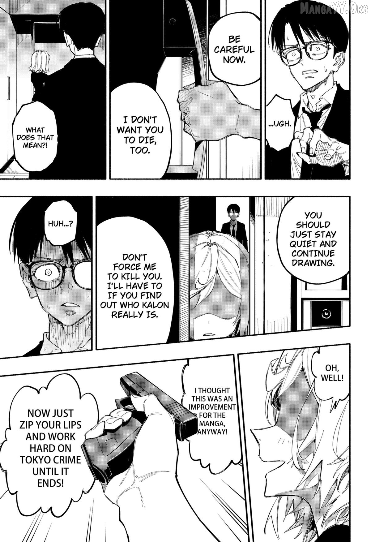 The Trembling Right Hand Chapter 3 - page 22