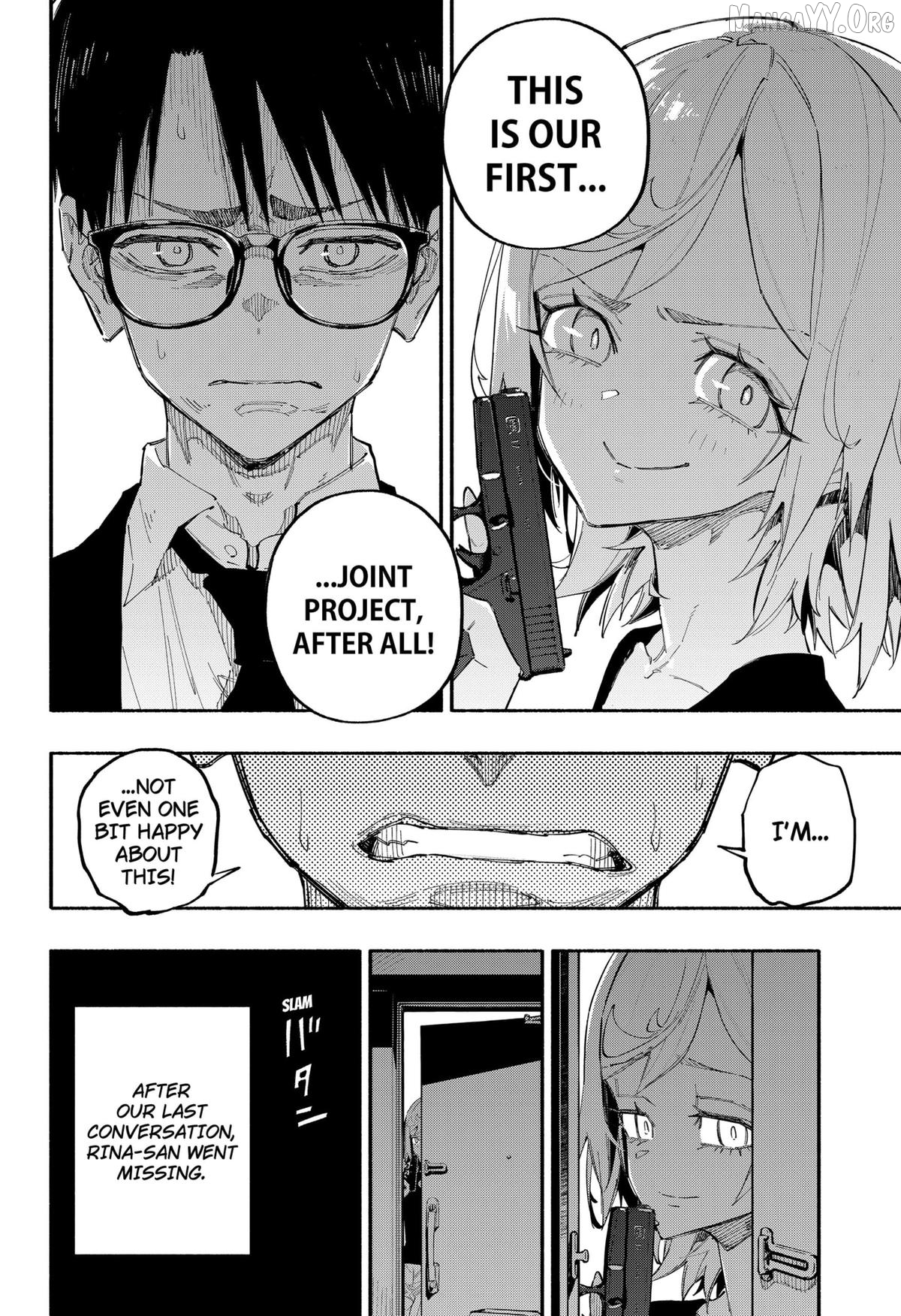 The Trembling Right Hand Chapter 3 - page 23