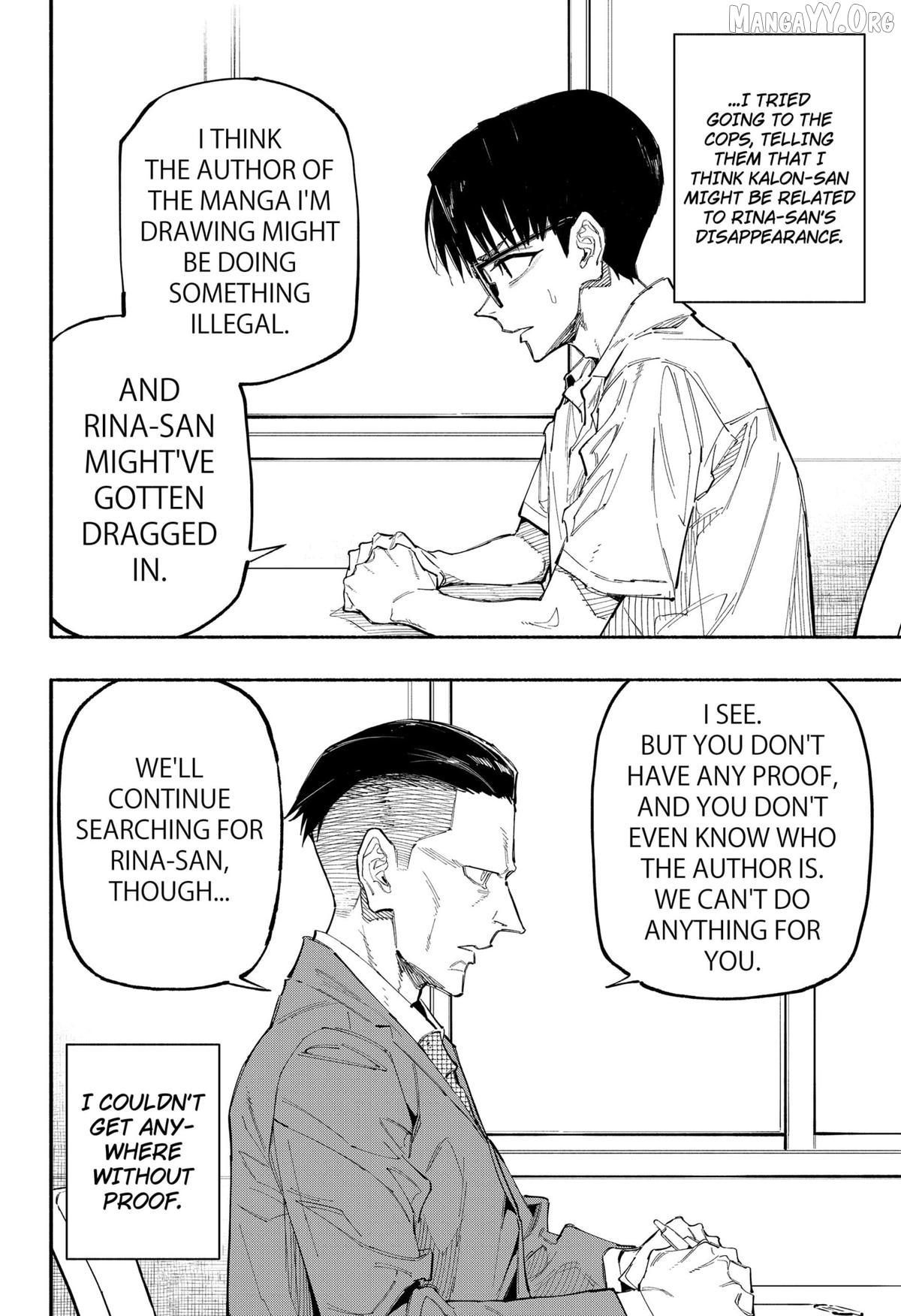 The Trembling Right Hand Chapter 3 - page 25