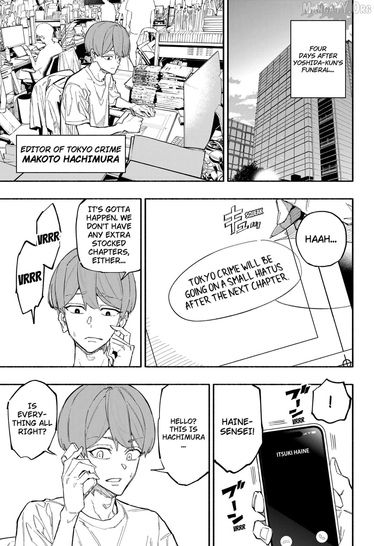 The Trembling Right Hand Chapter 3 - page 26