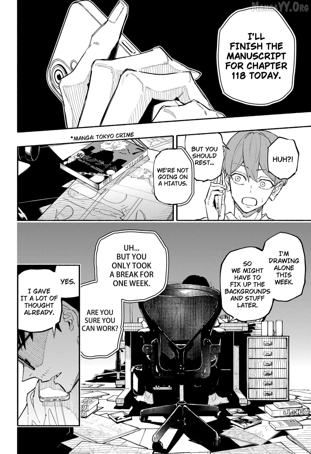 The Trembling Right Hand Chapter 3 - page 27