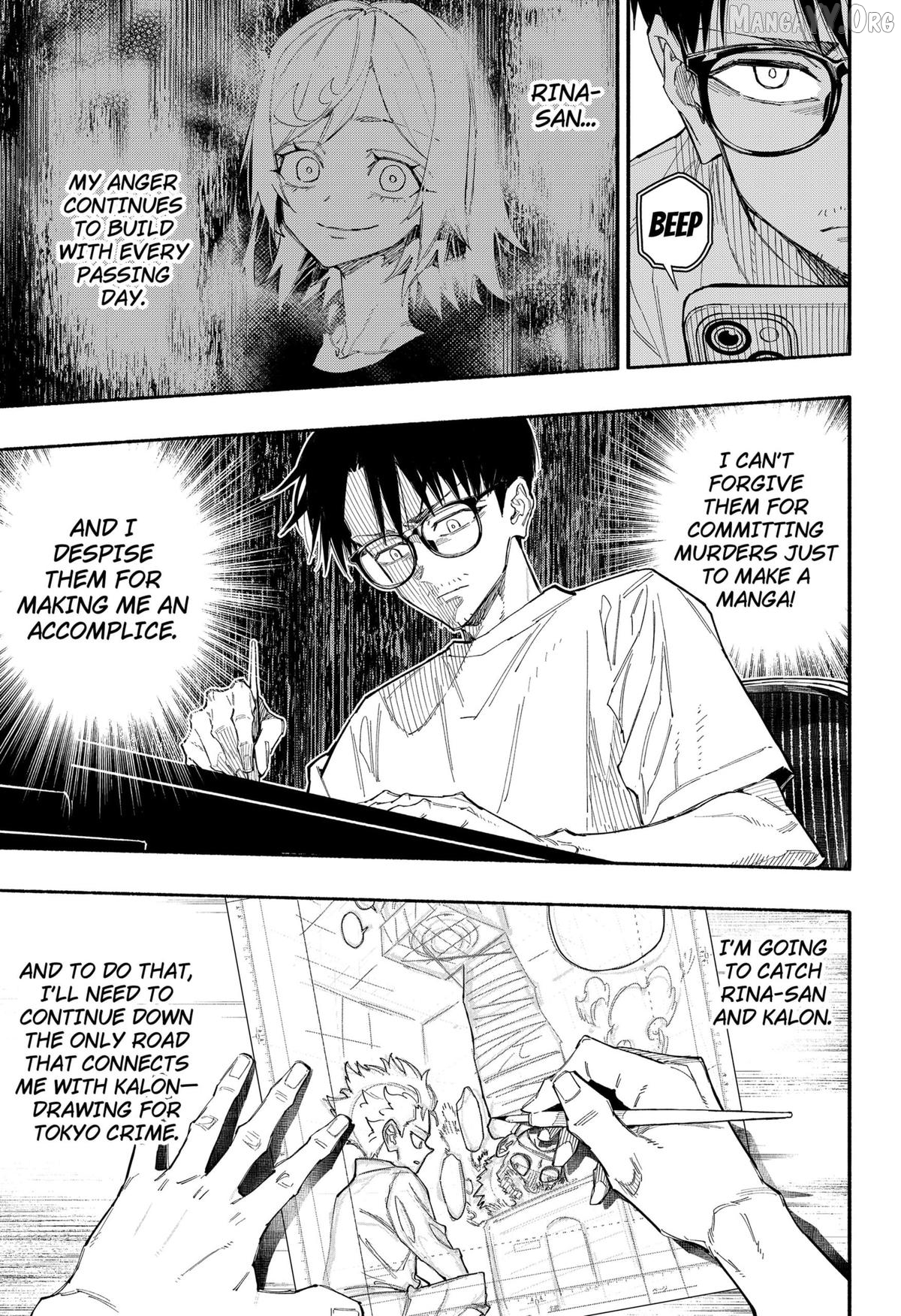 The Trembling Right Hand Chapter 3 - page 28