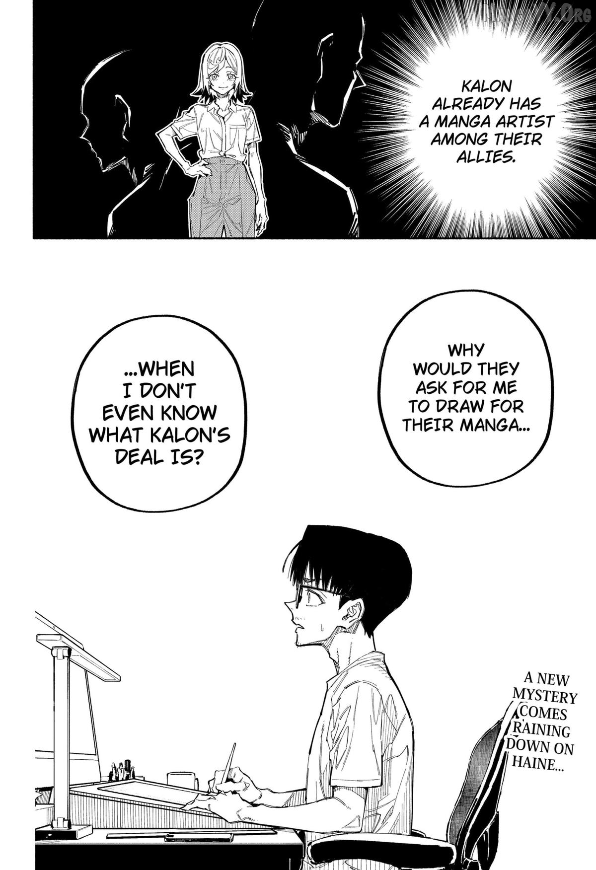 The Trembling Right Hand Chapter 3 - page 31
