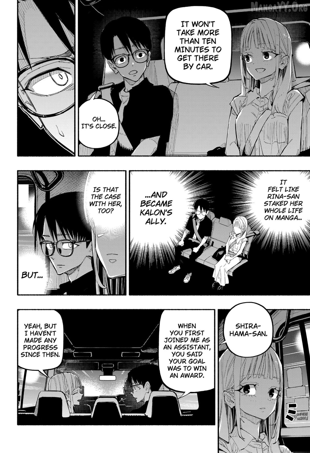 The Trembling Right Hand Chapter 4 - page 17