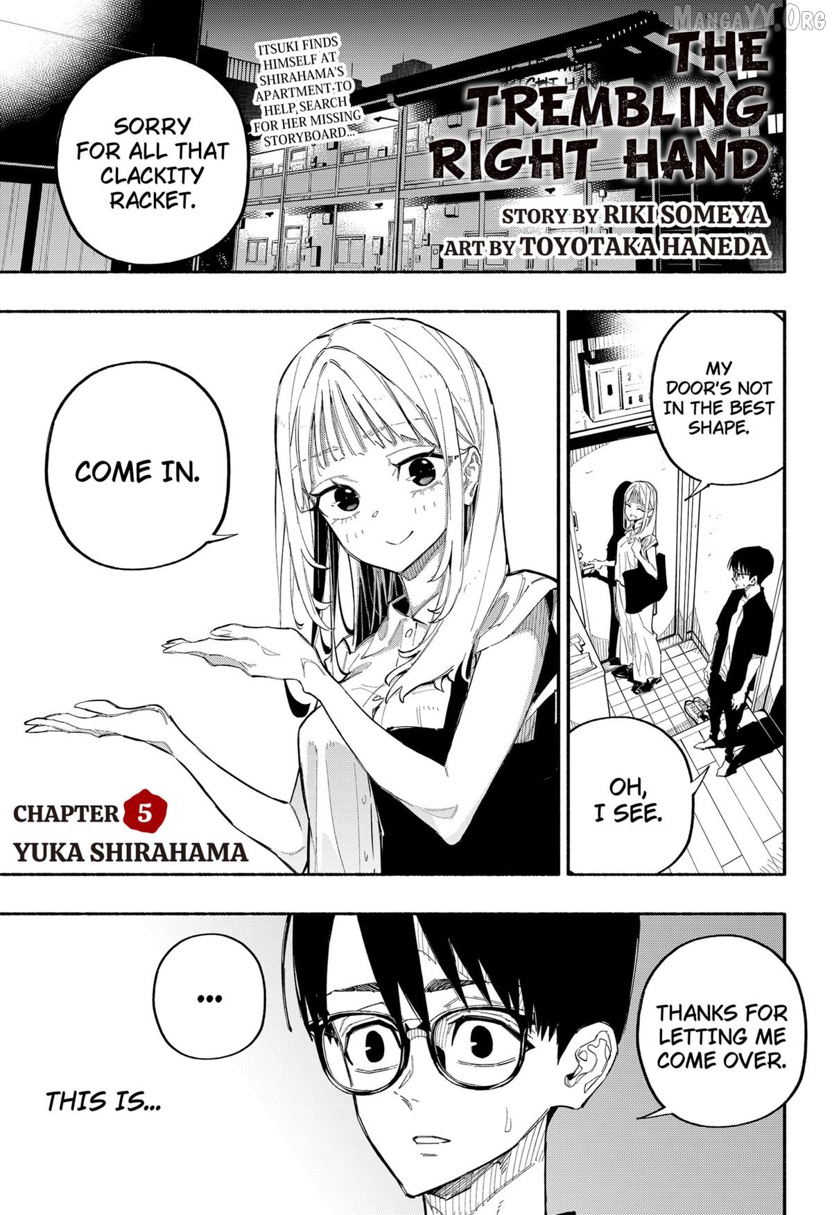 The Trembling Right Hand Chapter 5 - page 1