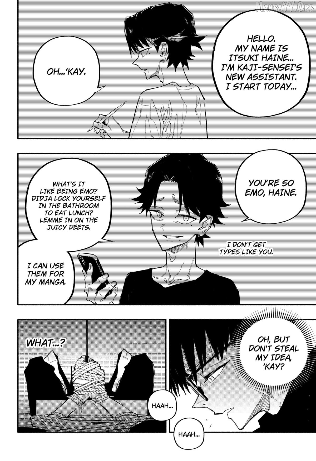 The Trembling Right Hand Chapter 5 - page 12
