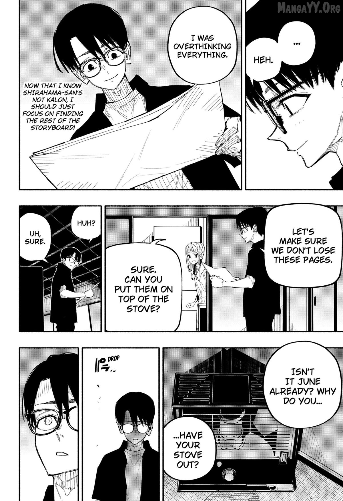 The Trembling Right Hand Chapter 5 - page 6