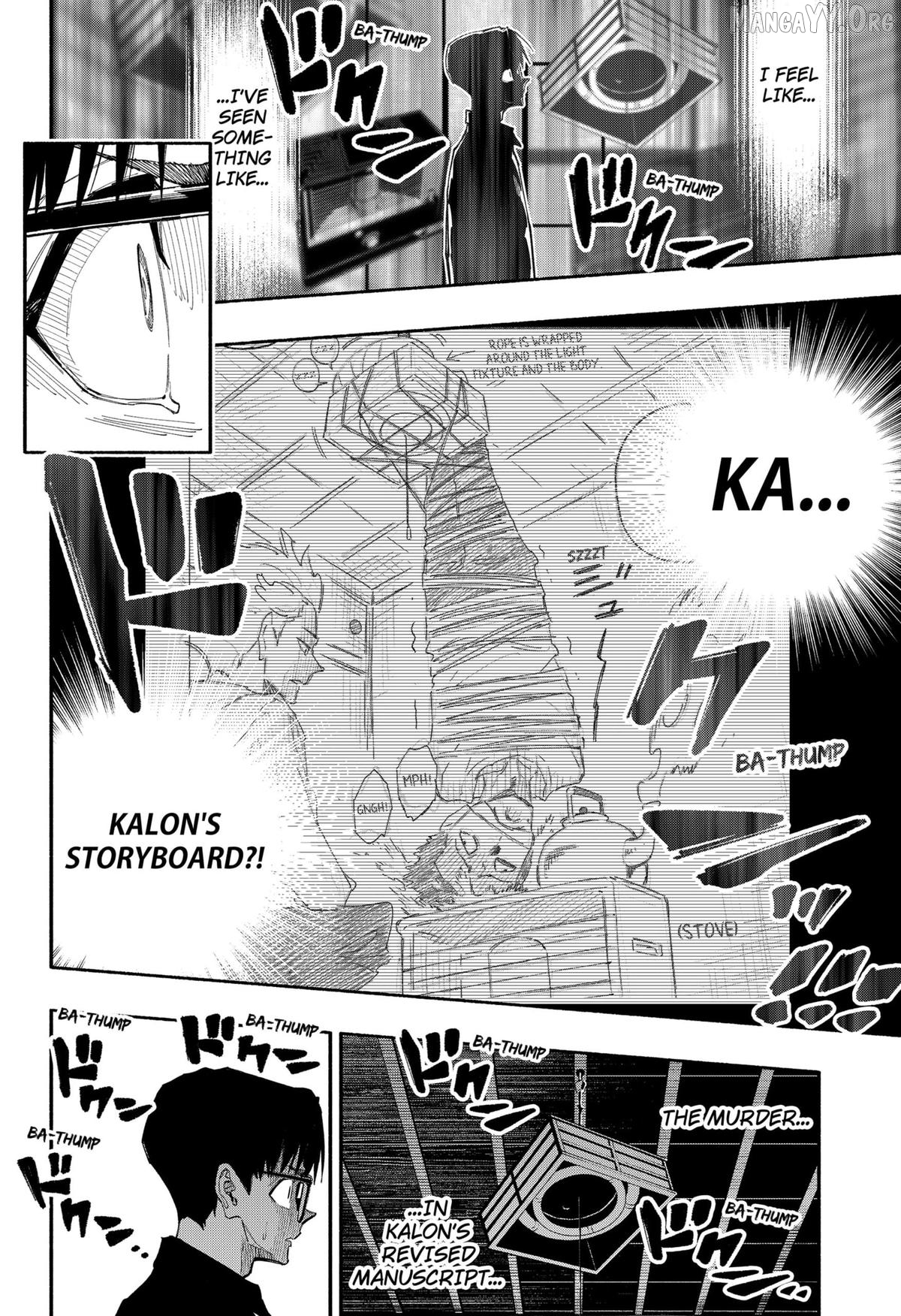 The Trembling Right Hand Chapter 5 - page 8