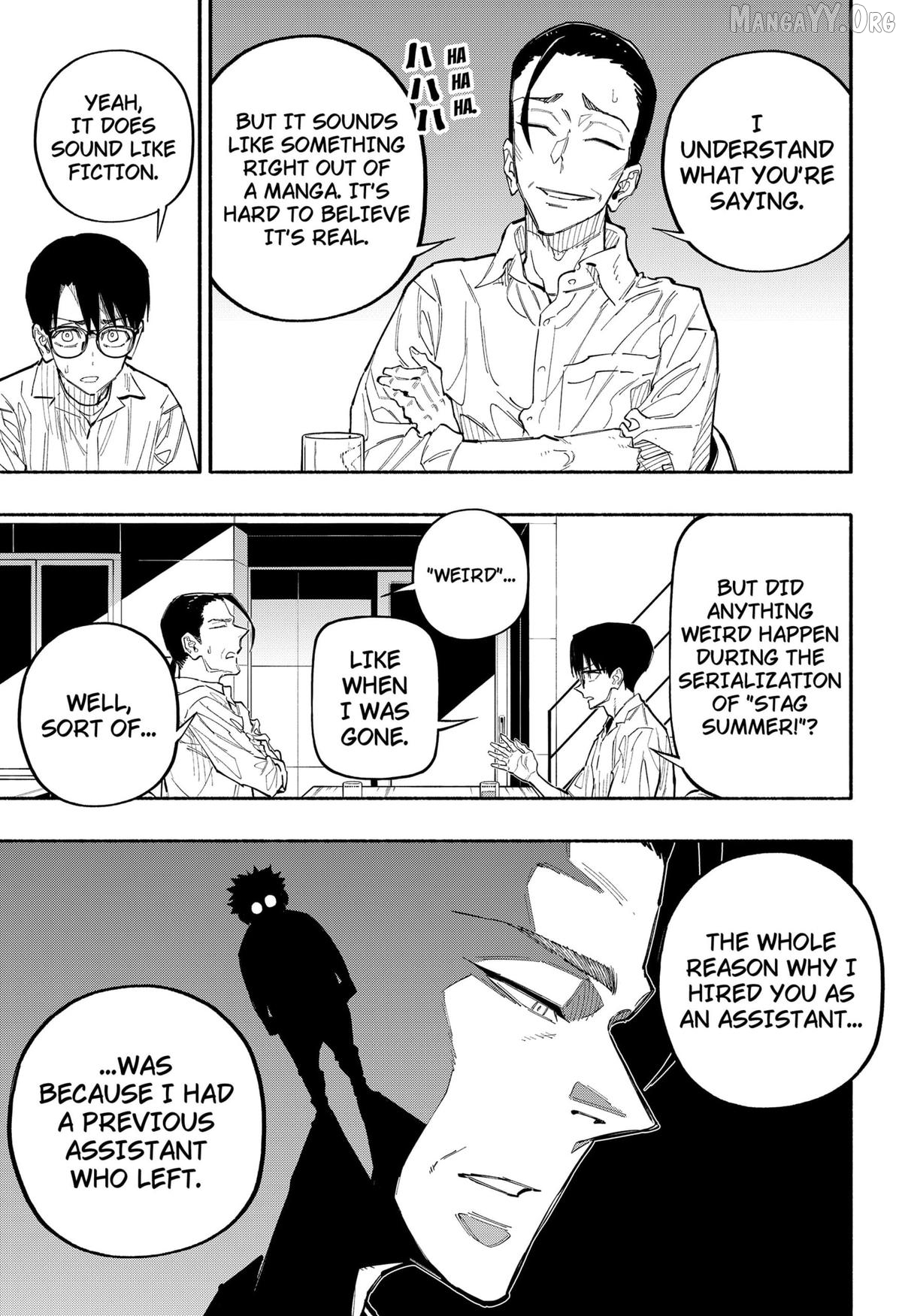 The Trembling Right Hand Chapter 7 - page 11