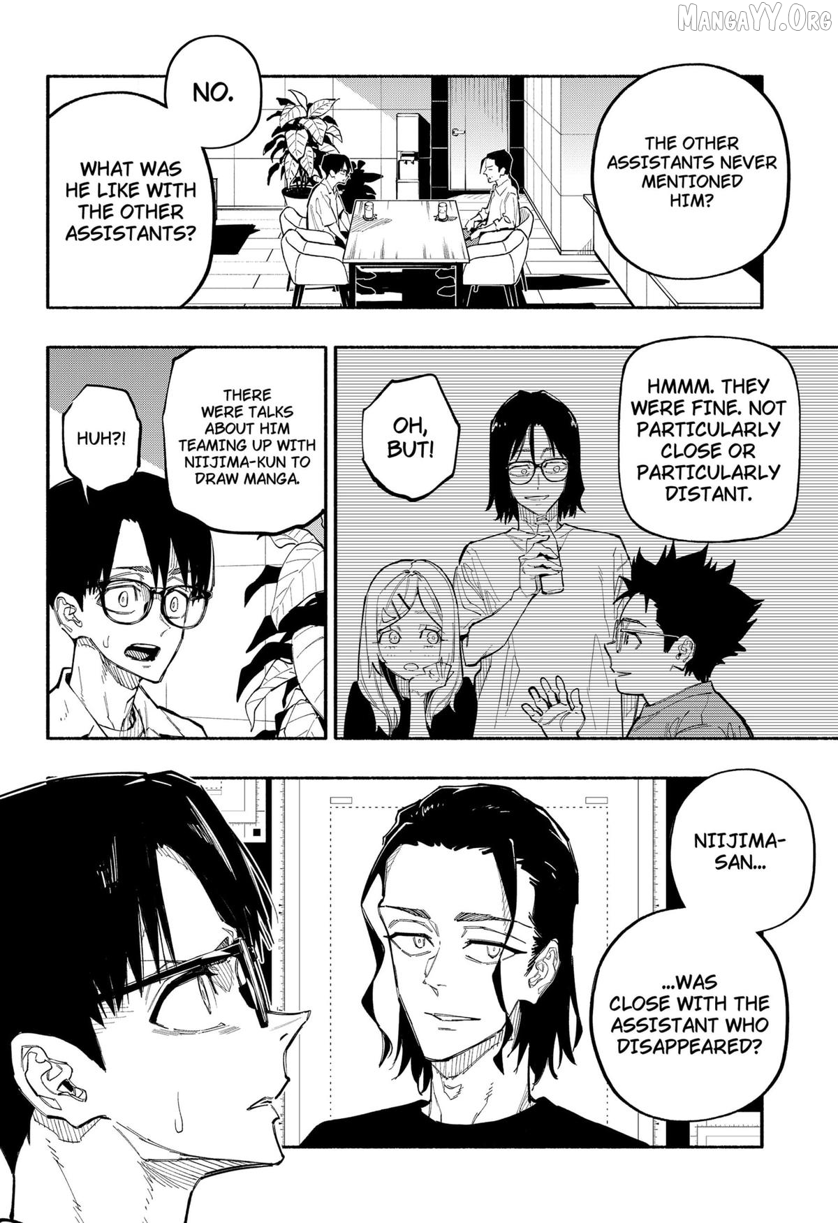 The Trembling Right Hand Chapter 7 - page 14