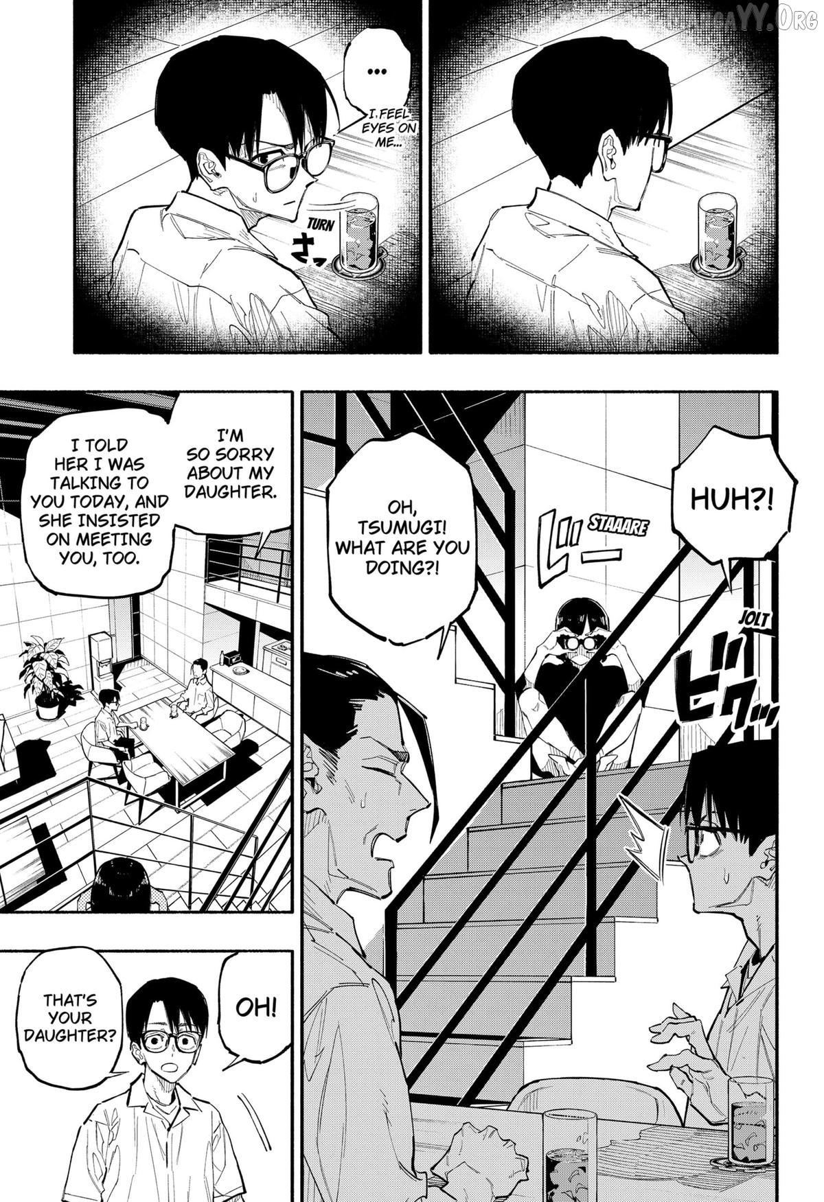 The Trembling Right Hand Chapter 7 - page 17