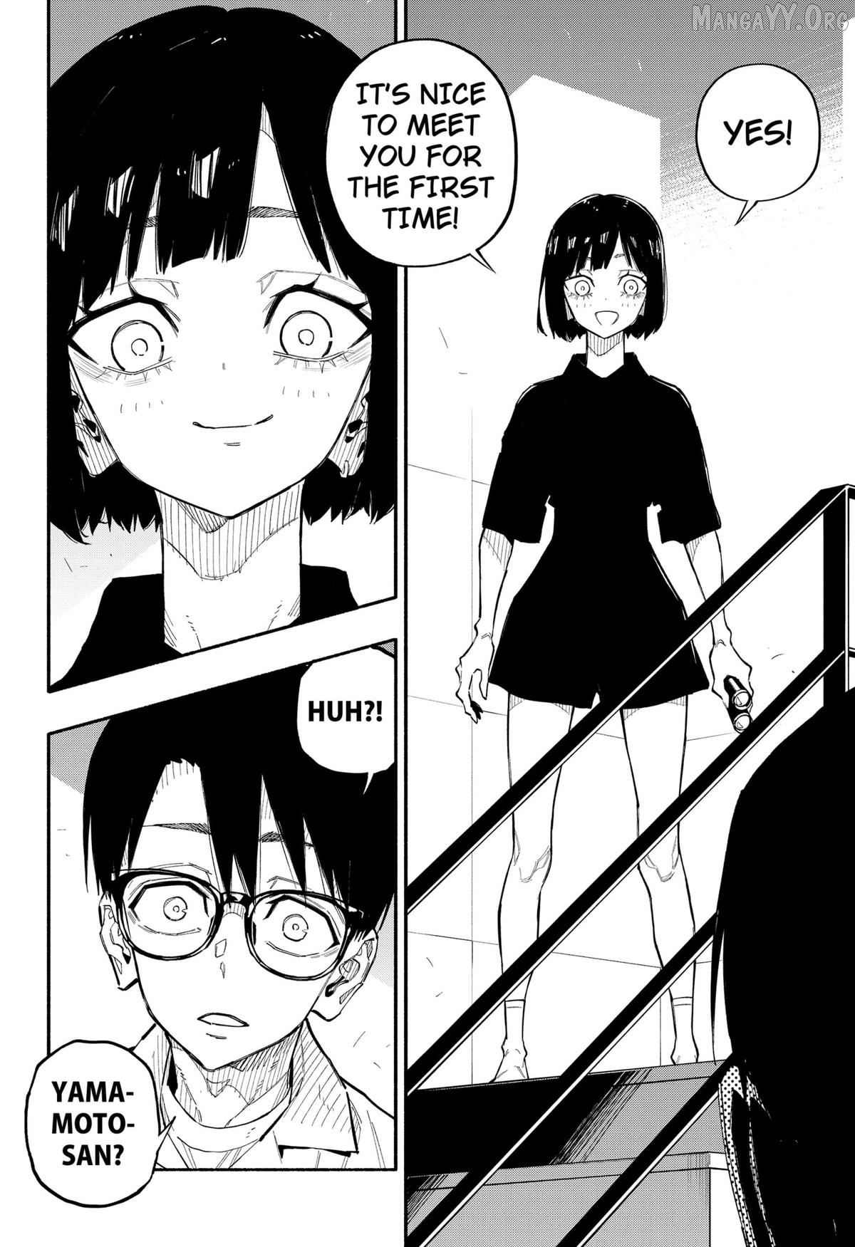 The Trembling Right Hand Chapter 7 - page 18
