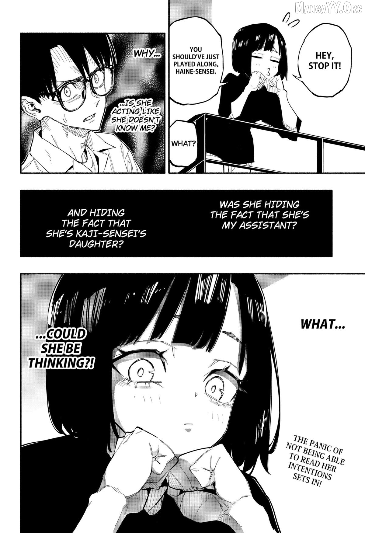 The Trembling Right Hand Chapter 7 - page 20