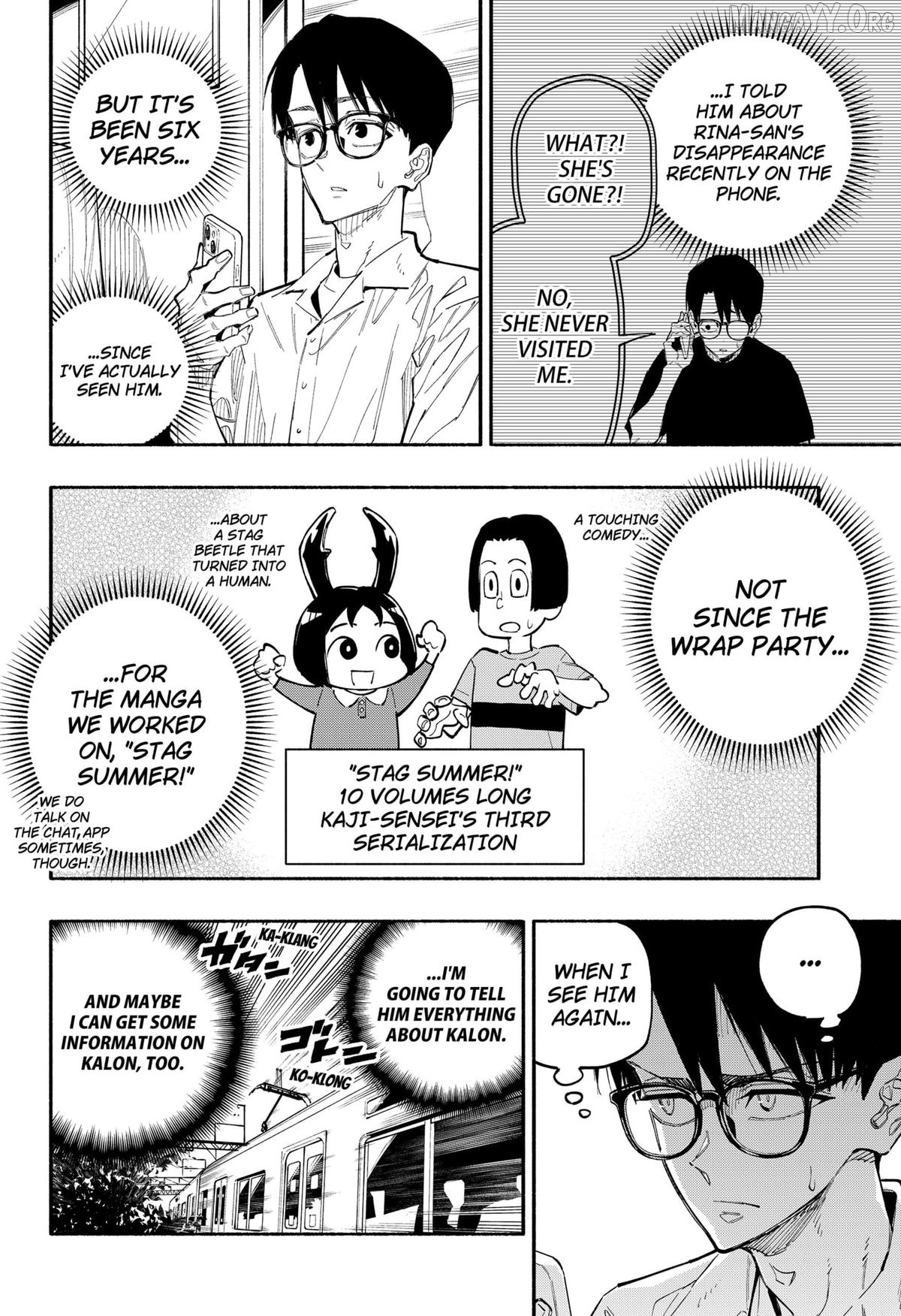 The Trembling Right Hand Chapter 7 - page 6