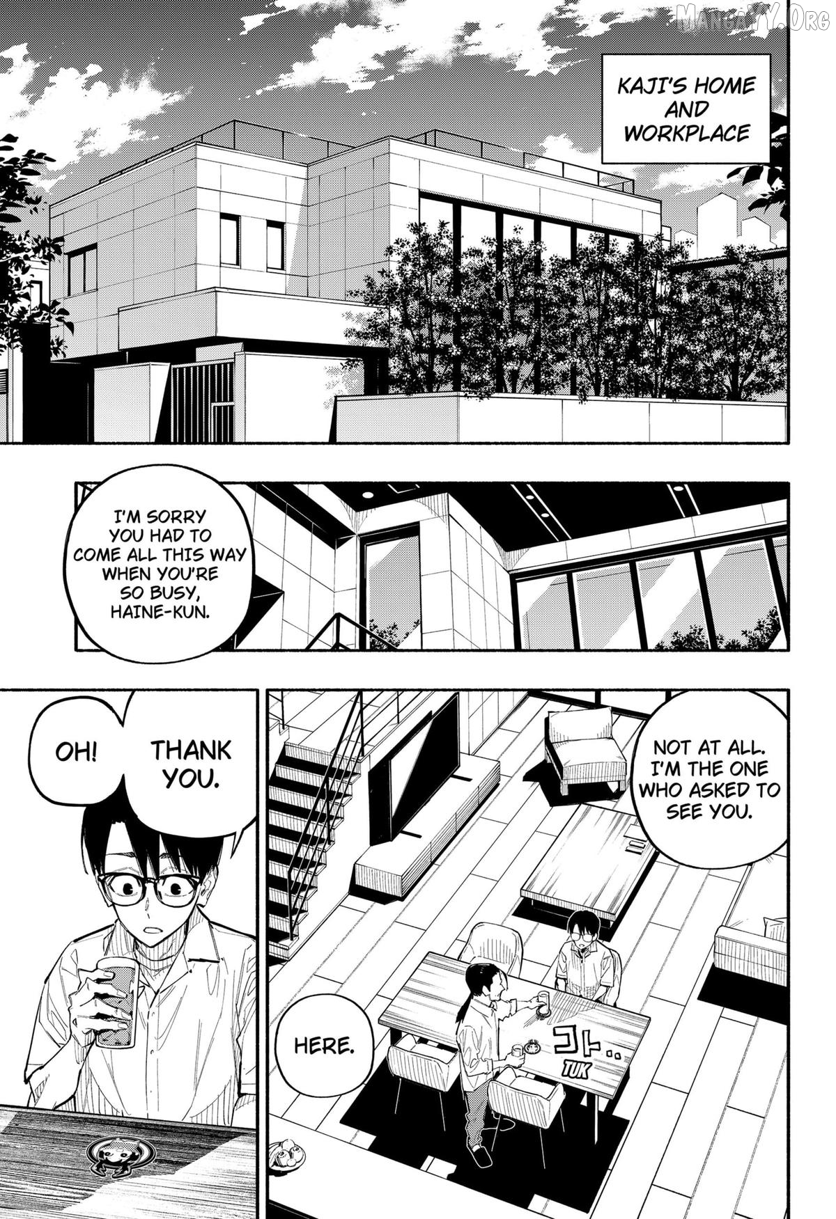 The Trembling Right Hand Chapter 7 - page 7