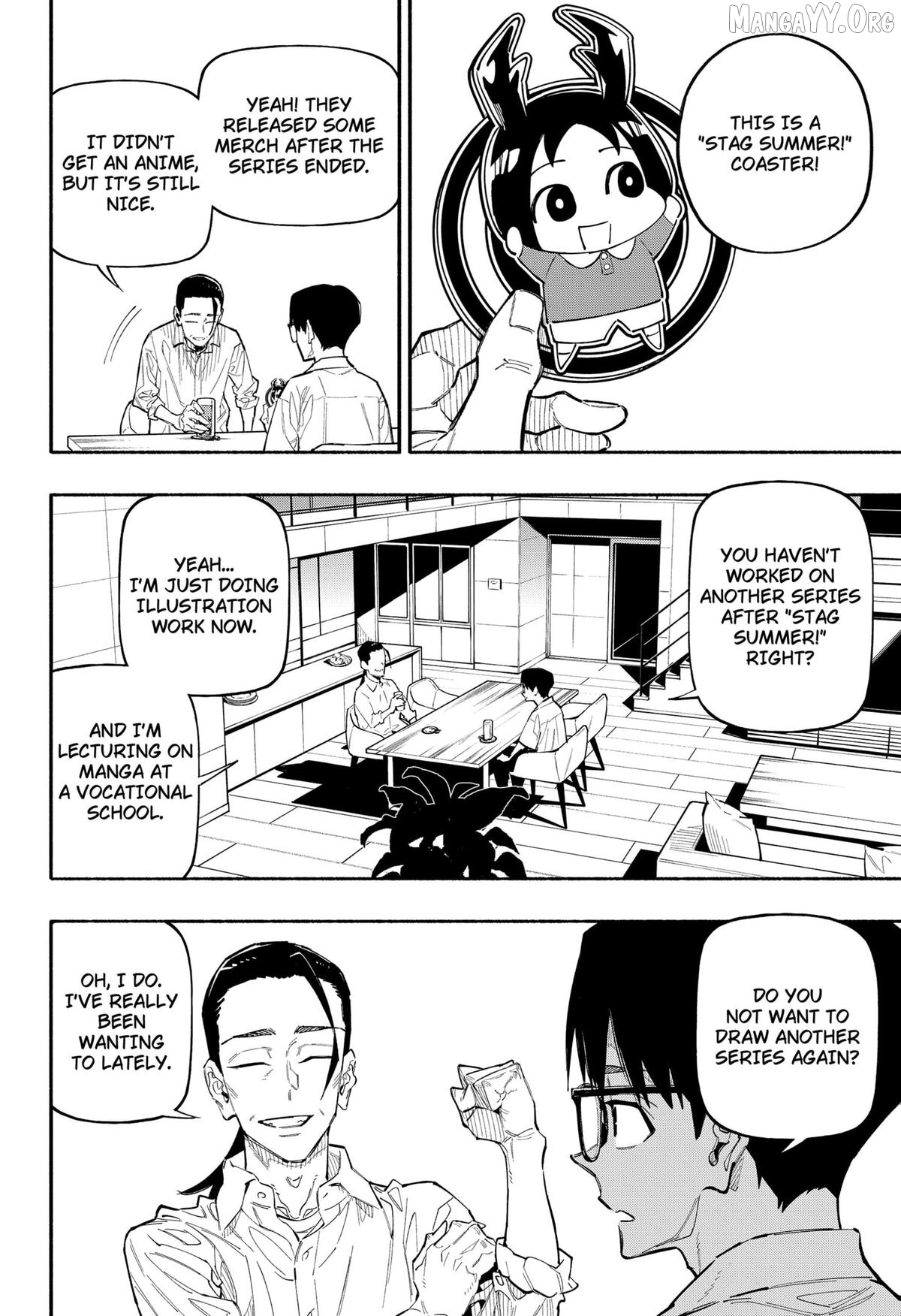 The Trembling Right Hand Chapter 7 - page 8