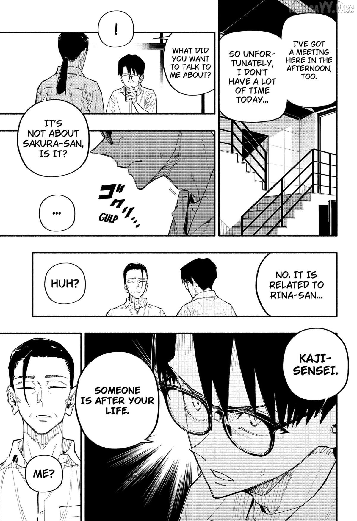 The Trembling Right Hand Chapter 7 - page 9