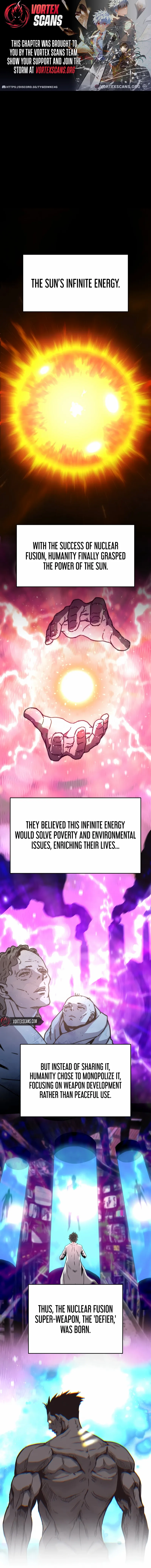 Doomsday Weapon Chapter 1 - page 1