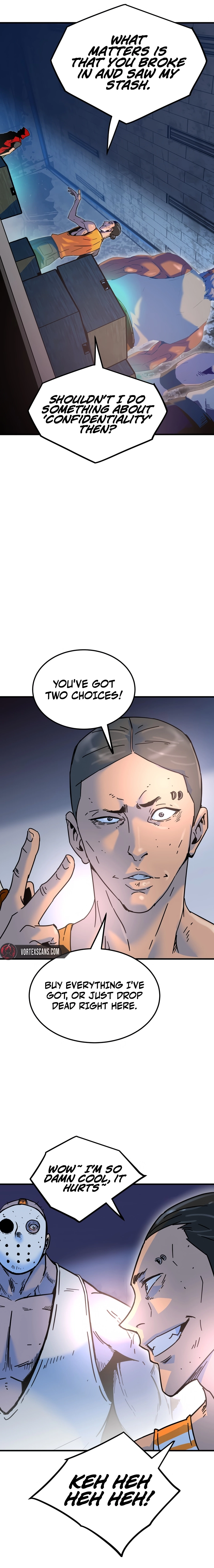 Doomsday Weapon Chapter 2 - page 14