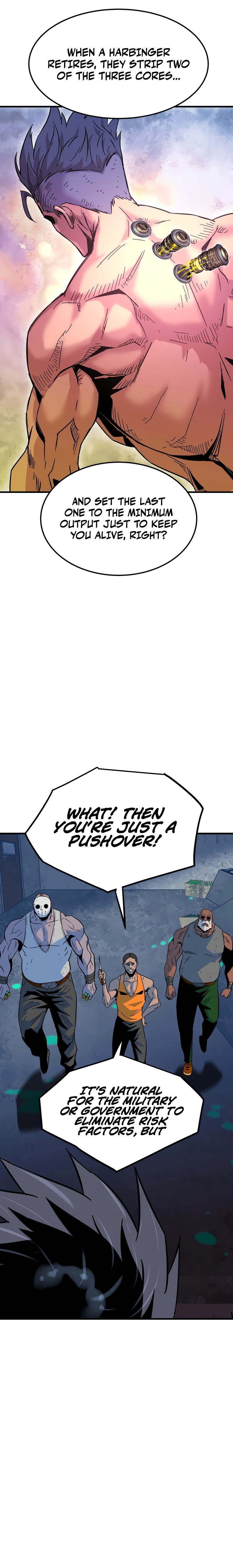 Doomsday Weapon Chapter 2 - page 21