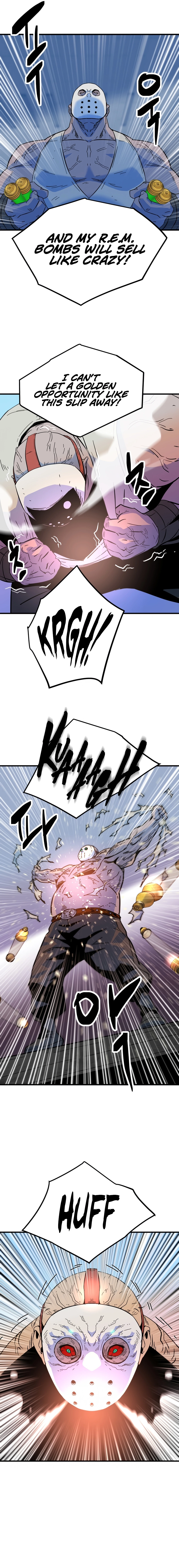 Doomsday Weapon Chapter 2 - page 23