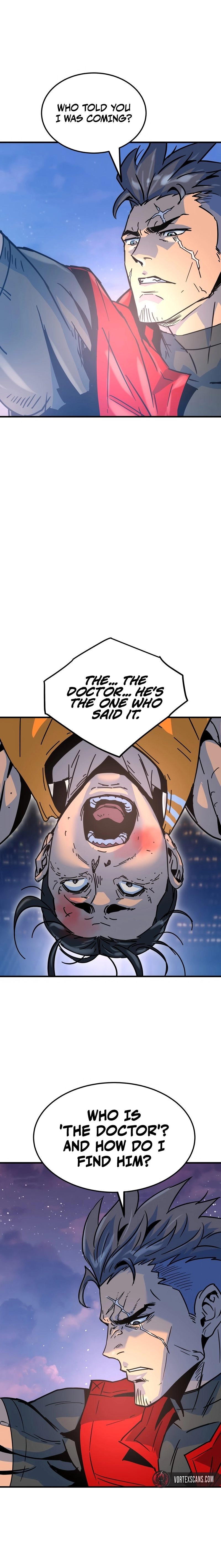 Doomsday Weapon Chapter 2 - page 32