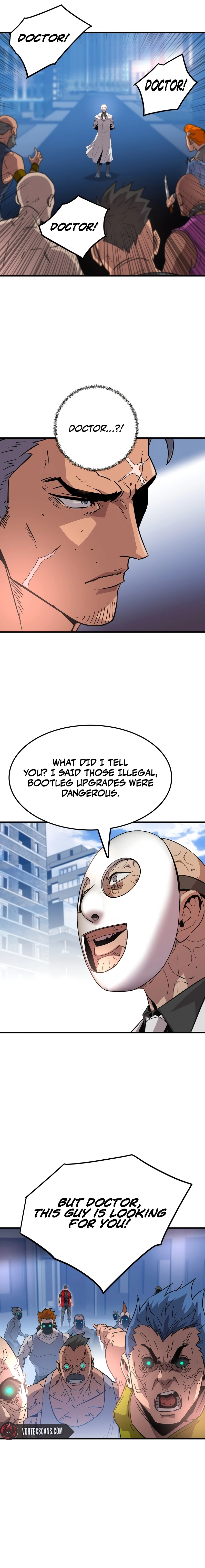 Doomsday Weapon Chapter 3 - page 24