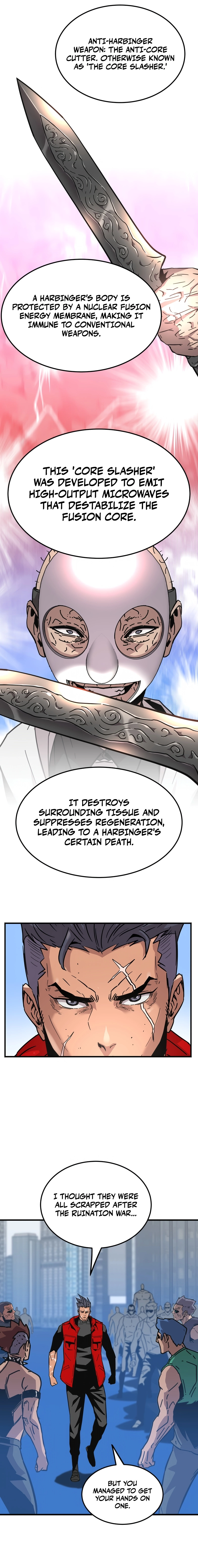 Doomsday Weapon Chapter 3 - page 30