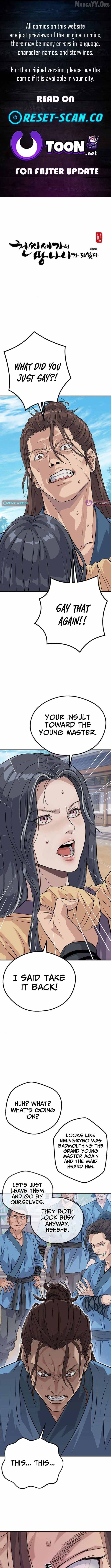 Becoming the Cheon Clan’s Mad Dog Chapter 3 - page 1