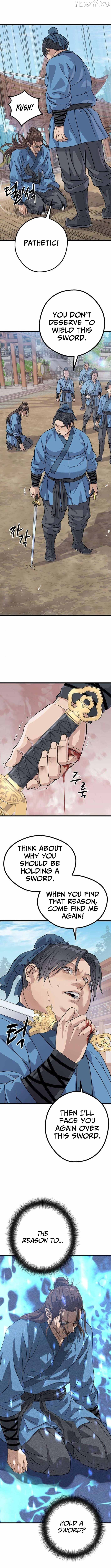 Becoming the Cheon Clan’s Mad Dog Chapter 3 - page 11