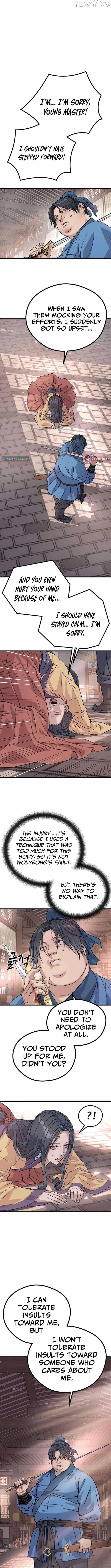 Becoming the Cheon Clan’s Mad Dog Chapter 3 - page 13