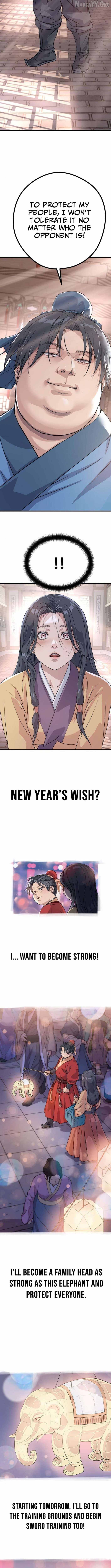 Becoming the Cheon Clan’s Mad Dog Chapter 3 - page 14