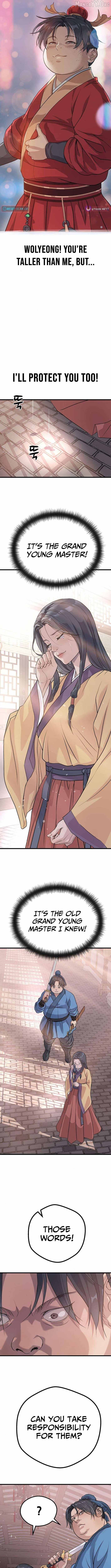 Becoming the Cheon Clan’s Mad Dog Chapter 3 - page 15