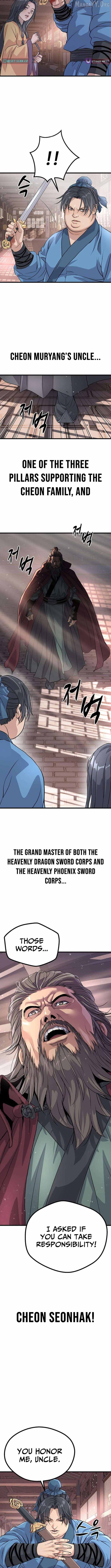 Becoming the Cheon Clan’s Mad Dog Chapter 3 - page 16