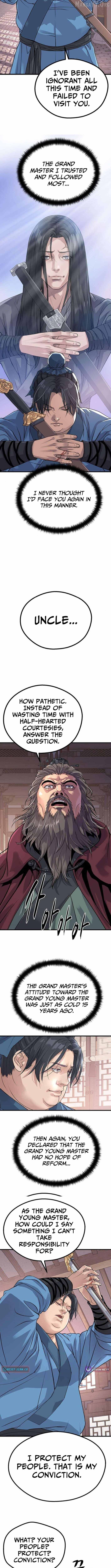 Becoming the Cheon Clan’s Mad Dog Chapter 3 - page 17