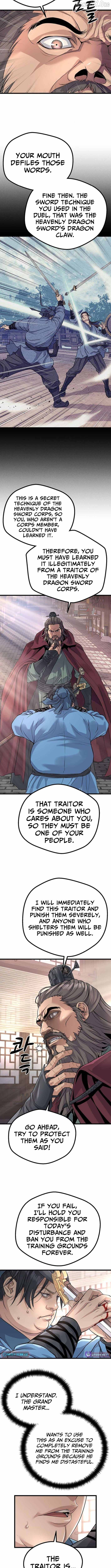 Becoming the Cheon Clan’s Mad Dog Chapter 3 - page 18