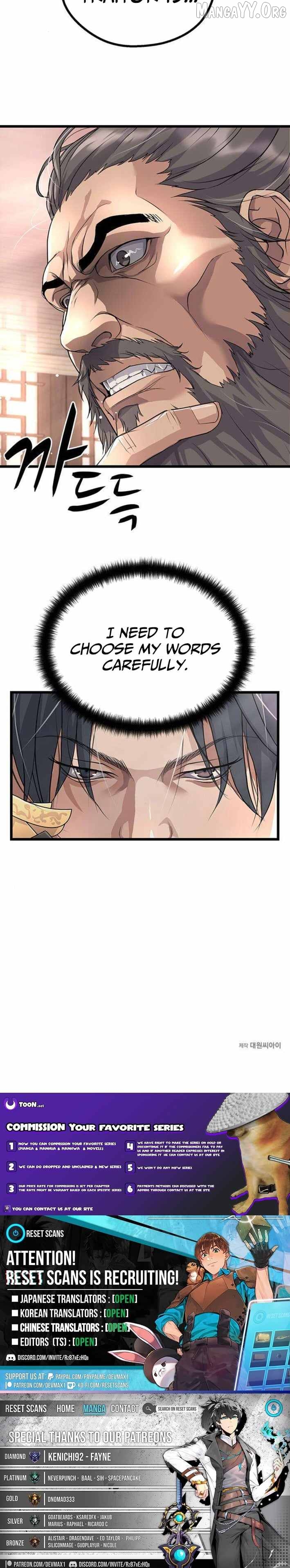 Becoming the Cheon Clan’s Mad Dog Chapter 3 - page 19