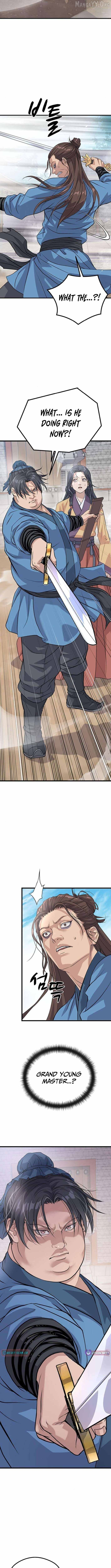 Becoming the Cheon Clan’s Mad Dog Chapter 3 - page 3