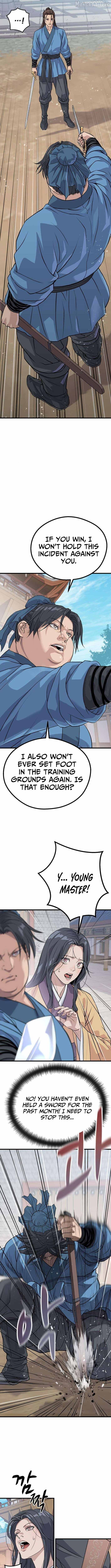 Becoming the Cheon Clan’s Mad Dog Chapter 3 - page 5