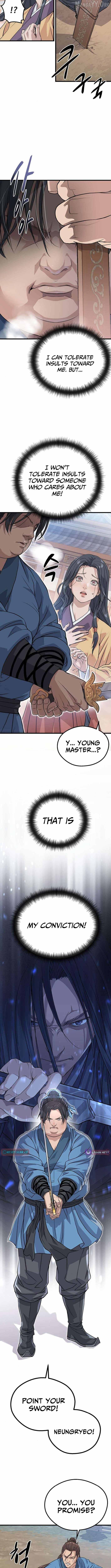 Becoming the Cheon Clan’s Mad Dog Chapter 3 - page 6