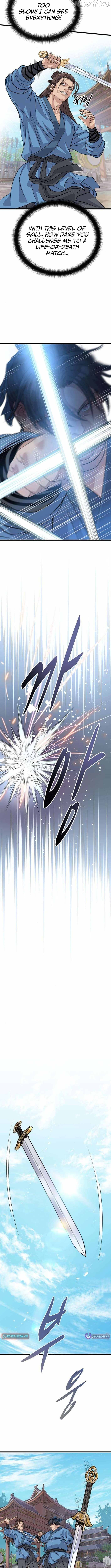 Becoming the Cheon Clan’s Mad Dog Chapter 3 - page 9