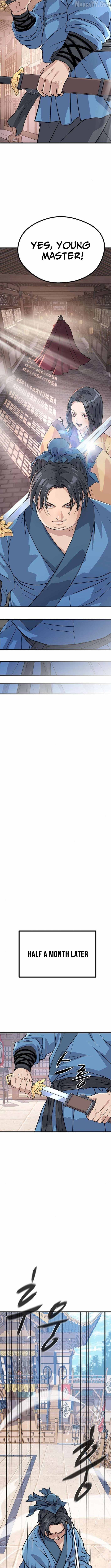 Becoming the Cheon Clan’s Mad Dog Chapter 4 - page 10