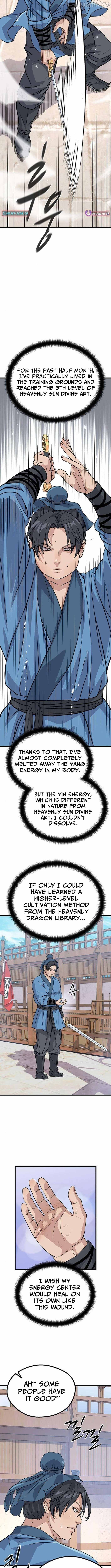 Becoming the Cheon Clan’s Mad Dog Chapter 4 - page 11