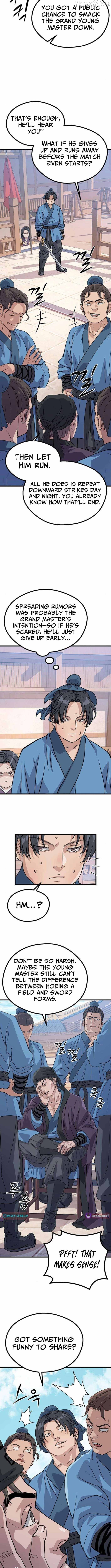 Becoming the Cheon Clan’s Mad Dog Chapter 4 - page 12