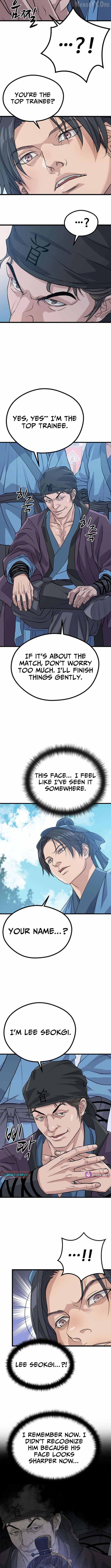 Becoming the Cheon Clan’s Mad Dog Chapter 4 - page 13